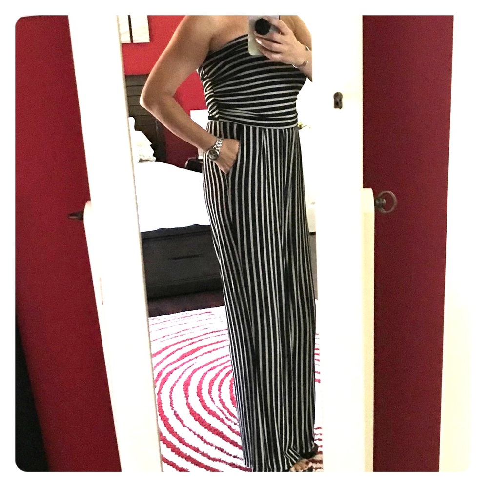 Great pinstripe romper